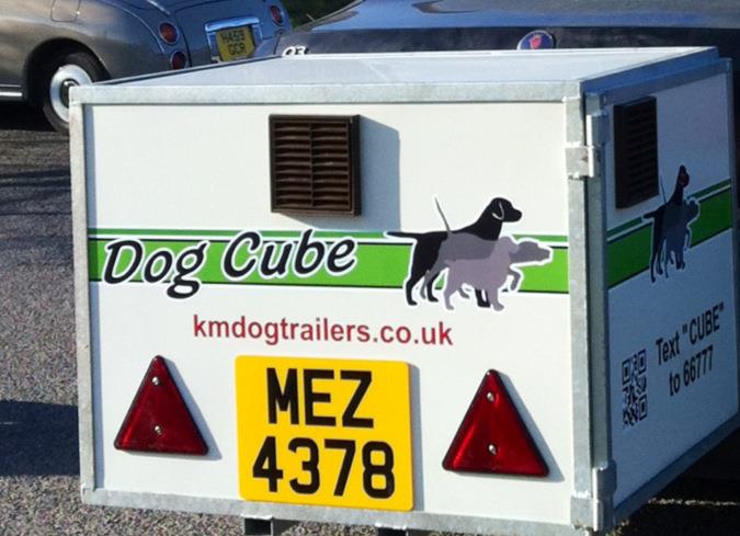 Towbar mounted dog 2025 box for sale